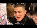 JOSEPH DIAZ JR REACTS TO CANELO'S KO OVER KOVALEV "CANELO ONLY WON TWO ROUNDS!"