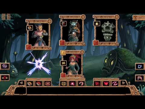 Trailer de Spirits of The Silicium Forest