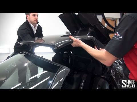 Pagani Zonda 760 Roadster Roof Removal Is A Very Complicated Procedure Video Autoevolution