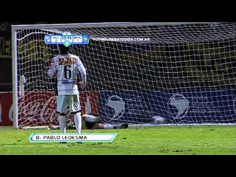 Gol de Ledesma. All Boys 2 - Boca 1. 8vos. de Final. Copa Argentina 2012/2013. FPT