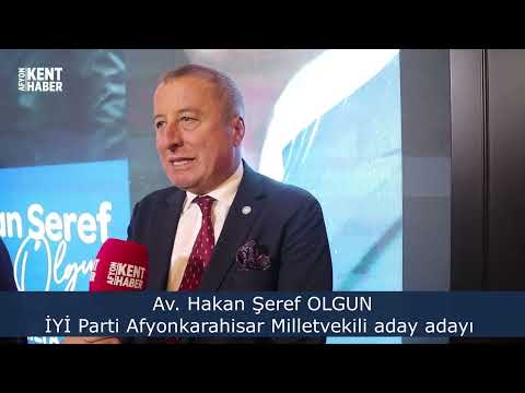Av. Hakan Şeref Olgun, düzenlediği iftar programında önemli açıklamalar yaptı