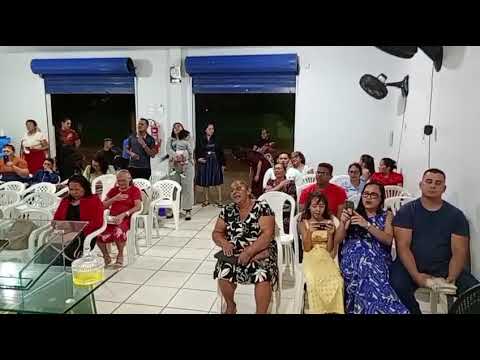 Uma humilde igreja em Boa Vista Roraima Pastor Jorge Almeida
