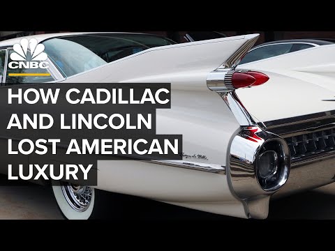 Can Cadillac And Lincoln Win Back Their American Luxury Status?