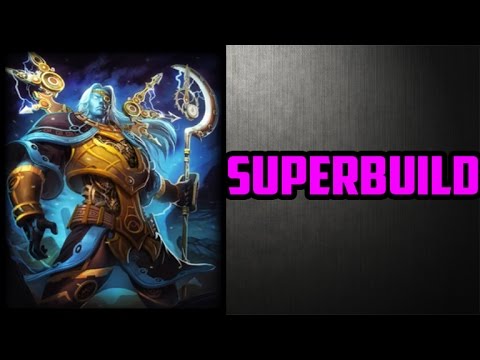SUPERBUILD | Chronos | Smite