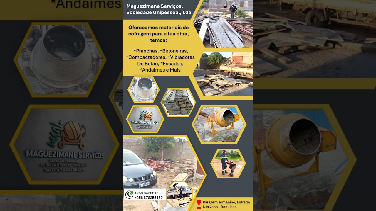Maguezimane Serviços, Sociedade Unipessoal, Lda