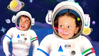 Настя и папа исследуют детские развлечения в Дубае