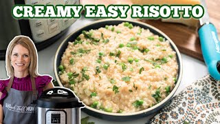 Instant Pot Risotto - Creamy Risotto the EASY Way