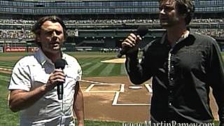 Martin Ramey Sing the National Anthem @ Oakland A's