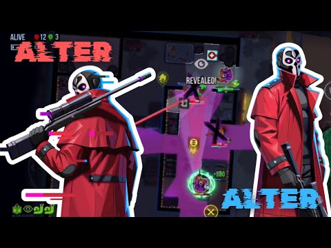 New hero Alter gameplay - Bullet Echo #bulletecho Noir Season episode 1, Sicario Alter