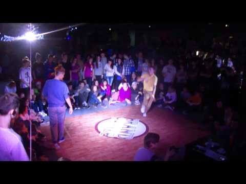 Stewie Ho vs Gvardi 1/2 House  Brand battle 2013