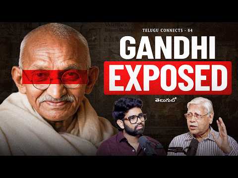 The Ugly Truth About Gandhi | Untold History of India