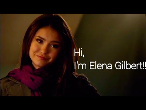 Katherine Pretending to be Elena for 12 mins Straight#thevampirediaries#elenagilbert#katherinepierce