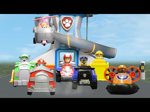 【公式】パウ・パトロール！レースで勝負だ！アニア 動物 ストップモーションアニメ Ania PAW Patrol Stop motion Animation【親子で楽しくあんしん！タカラトミーキッズ】