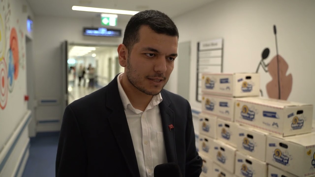 Büyükşehir’den Onkoloji Hastası Çocuklara Bir Kutu Mutluluk