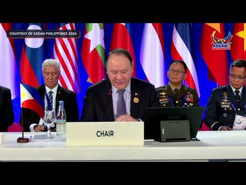 PH spotlights South China Sea, ‘fragmenting world’ in ASEAN defense chiefs’ meeting&nbsp;
