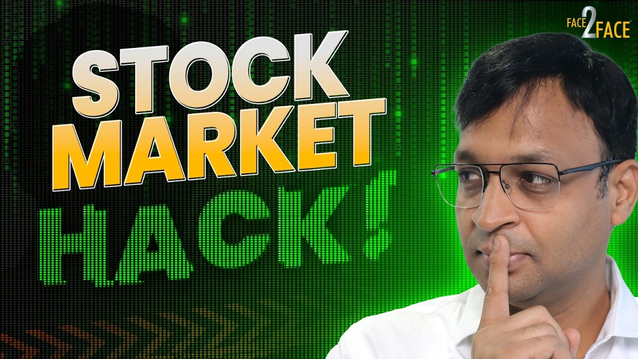 The Stock Market Hack That Every Serious Trader Must Know! | Vivek Bajaj