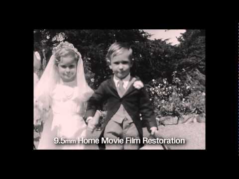 9.5mm Cine Film Restoration Demo