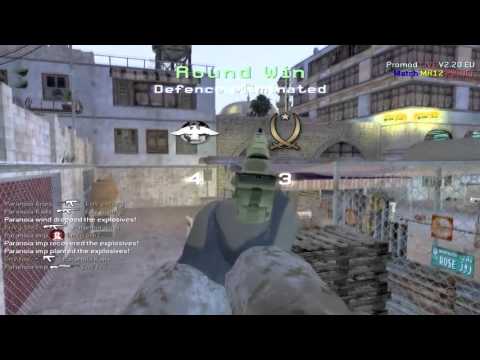 Paranoia vs Envy City Streets