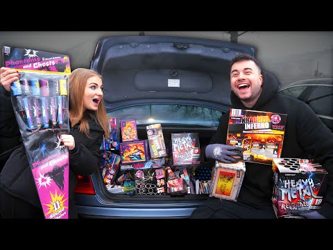 XXL FIREWORKS SHOPPING TRIP | NEW YEAR'S EVE 2024/2025🔥🔥🔥