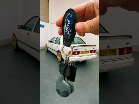 Ford Sierra Sapphire RS Cosworth 2wd! #comingsoon #rscosworth #ford #cossie #supercarkiller #asmr