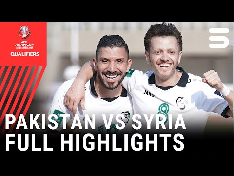 Full Highlights | Pakistan vs Syria | AFC Asian Cup Qualifier 2025 | M3T1K