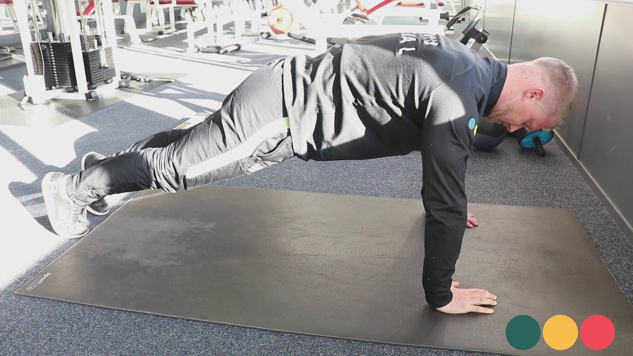 Video thumbnail: Push up