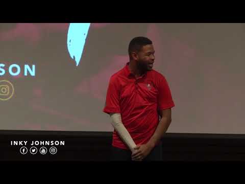 INKY JOHNSON'S INKSPIRATIONS - DON'T SURRENDER