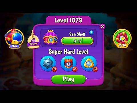 Fishdome - Level 1071 to 1080