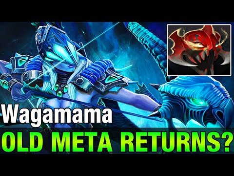 OLD META RETURNS? Wagamama 7,4K MMR Plays Drow Ranger - Dota 2