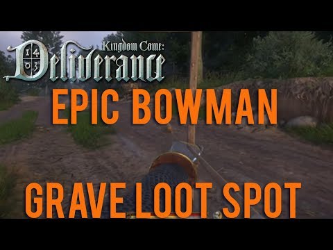 Kingdom Come Deliverance - Epic Bowman Clips and Bandits Ear Grave Treasure!