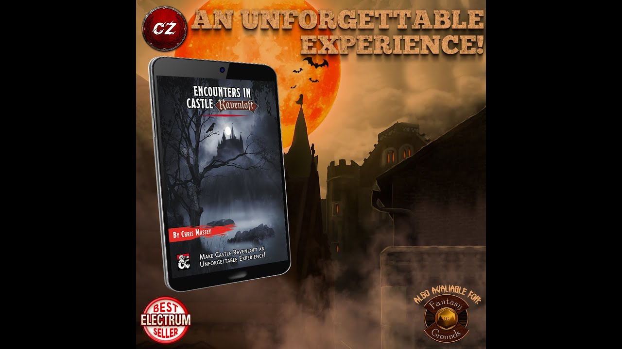 Encounters in Castle Ravenloft