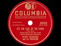 1946 Benny Goodman - It’s The Talk Of The Town (Art Lund, vocal)