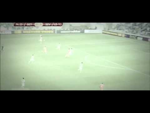 Real Betis vs Sevilla 0 2 ~ All Goals Penalties & Highlights  20 03 2014 Europa League HD