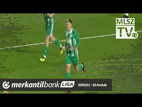WKW ETO FC Győr - DVSC | 2-4 (0-2) | Merkantil Bank Liga NB II. | 33. forduló