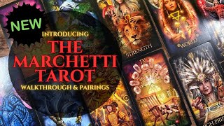 The Marchetti Tarot - Now Available!