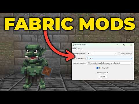 How To Download & Install Fabric Mods (1.21.11)