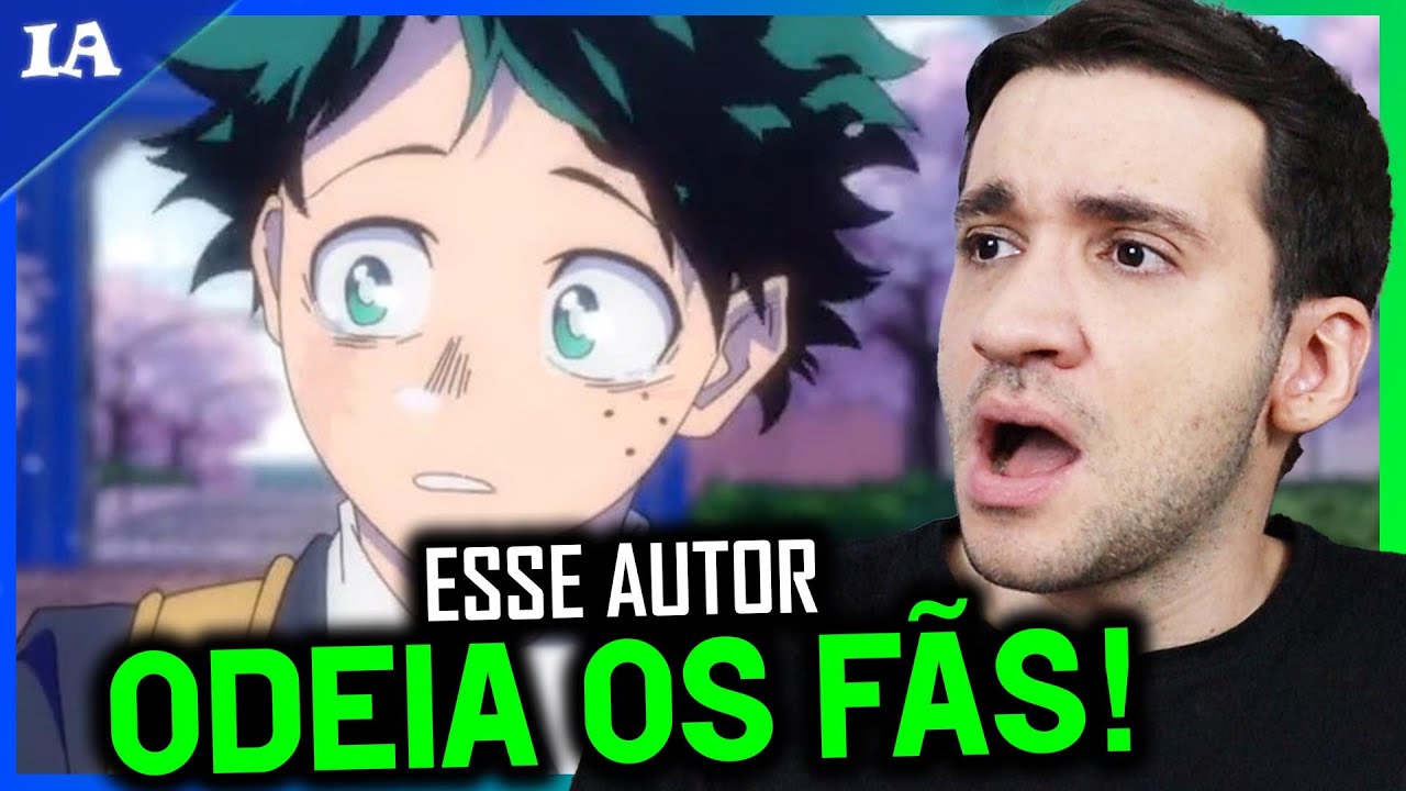 7 COISAS HORRÍVEIS no FINAL de HERO ACADEMIA! | Desabafo