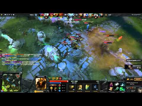 Wombo Combo 20k Comeback   NiP vs Vega Dota 2