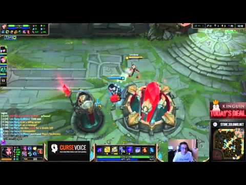 TSM Bjergsen 48 Kills Leblanc vs Cassiopeia