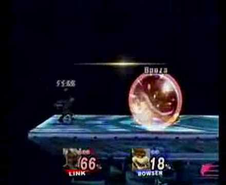 F.E.A.R (Link) Vs Booza (Bowser)