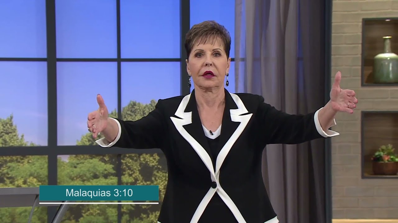 A Aritimética de Deus -1 | Joyce Meyer