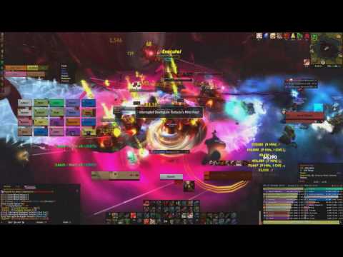Il'gynoth Mythic Kill - Resolve - KilroggEU - Arms Warrior POV