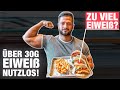 So VIEL Eiweiß kannst Du WIRKLICH absorbieren!? (30g? 40g? 100g?) | Muskelaufbau & Protein
