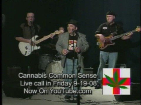 Cannabis Common Sense 462 - Franco and the Stingers - Live