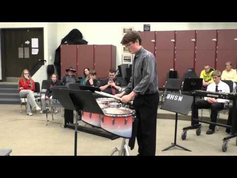 Wesley Kopis - ISSMA District Solo and Ensemble Contest 2016