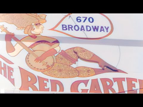 San Francisco 1950s Nightclubs and Streets. 4k 60fps Colorized by AI Technology.