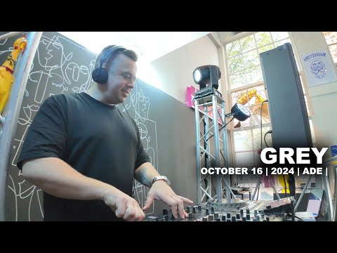 Grey Live @ HiLand | ADE 2024 | Melodic Techno Mix - Kevin de Vries, Artbat, Script
