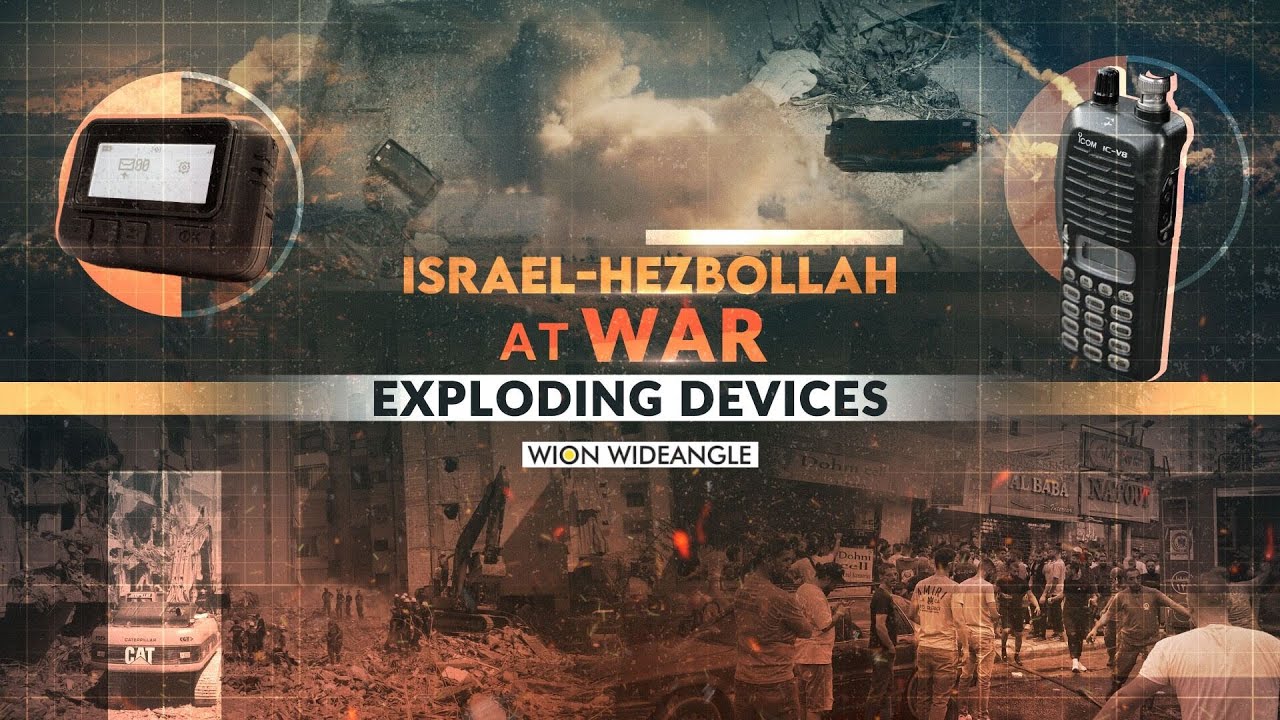 Israel-Hezbollah War | Deadly Device Explosions in Lebanon | Mossad Behind Attacks? | WION Wideangle