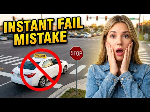 These 10 Errors Cost Most Drivers Their Road Test