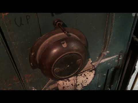 Antique Otis hand-operated winding-drum freight elevator - CBDOff,18,1 - Pittsburgh, PA